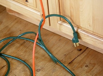 Wattage is a measure of electrical power, such as in an electric extension cord.