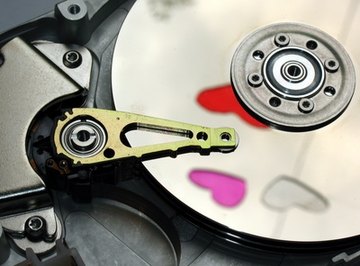 Neodymium magnets can be part of hard drives.