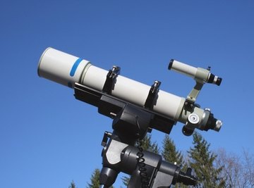 Use a small telescope to observe the moon, planets and the stars.