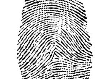 Fingerprinting is a useful part of the criminal justice system.