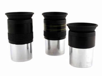 Eyepieces determine the magnifying power of your telescope.