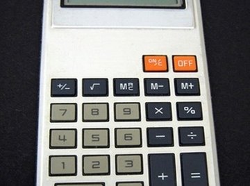 Calculator deals with decimals