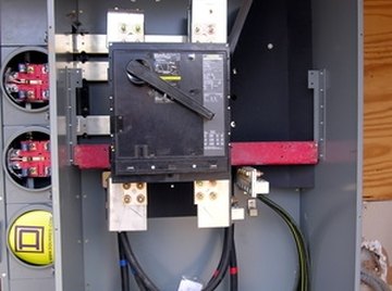 Limit switches are used in electrical and heating components.