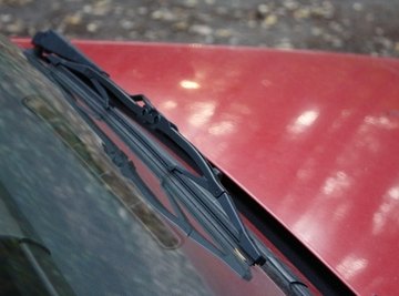 The most common use for laminated glass is car windshields