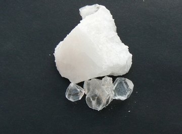 Make your own Epsom salt crystals at home.