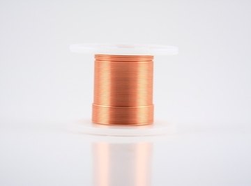 Copper wire is widely used in the construction of electrical components.