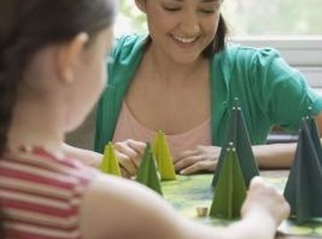 Playing math games with the family is a fun way to reinforce learning.