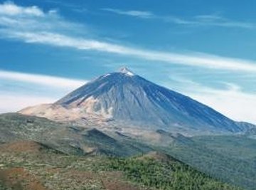 Volcanoes may erupt without warning, after centuries of dormancy.