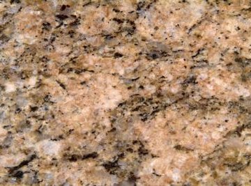 Granite mineralogy