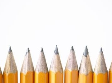 How are online pencils made