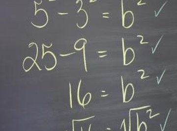 Square roots are a commonly found in algebraic expressions.