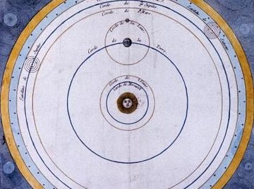 Astronomers have been making maps of the solar system for centuries.
