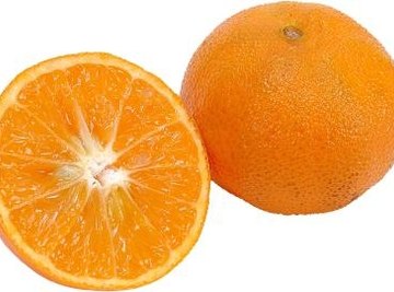 Use oranges to teach beginning fractions.