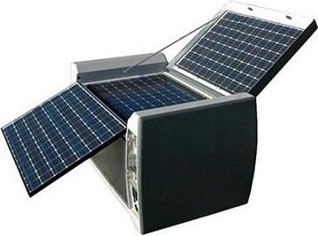 Commercial Portable Solar Generator