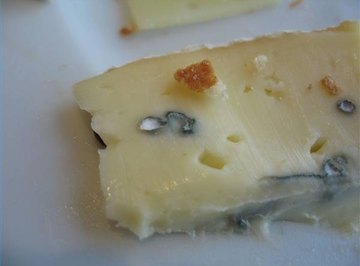 Moldy cheese