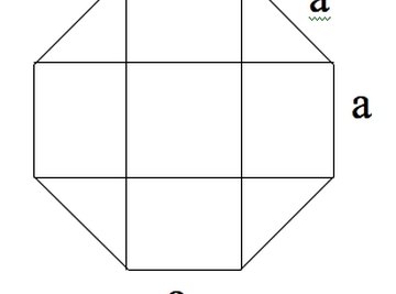 Area of Octagon - Formulas, Examples & Diagrams