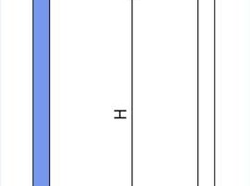 Difference of Height in a Manometer