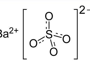 Physical Properties of Barium Sulfate