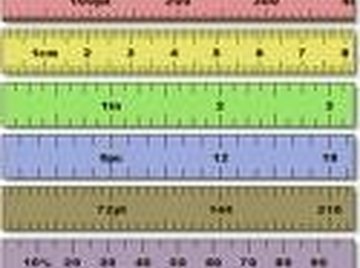 Ruler measurements