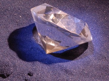 Diamonds are examples of network crystalline solids.