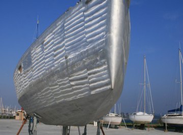 Magnesium and aluminum can be found on the hulls of boats or airplane wings.