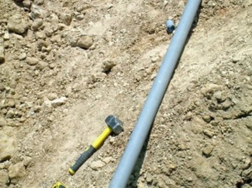 PVC pipe is suitable for drinking-water systems.