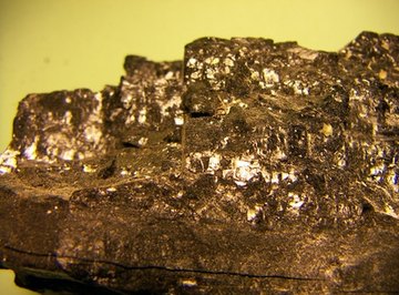 Coal is used to produce calcium carbide.