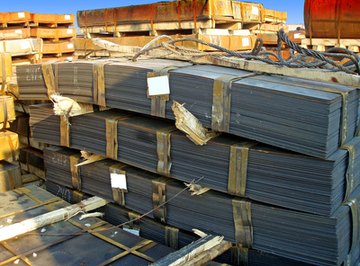 Q345B is a common sheet steel used for making shipping containers, cars, and lots of consumer items.