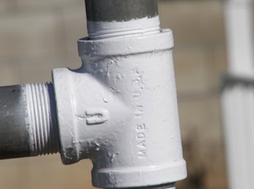 A pipe's pressure determines its flow rate.