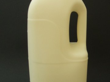 Manufacturers use polyethylene to create milk cartons.