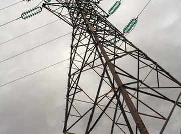Electricity is usually transported as part of a three-phase alternating current system.