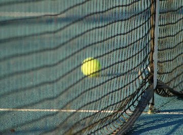 Tennis offers many opportunities for science fair projects in physics.