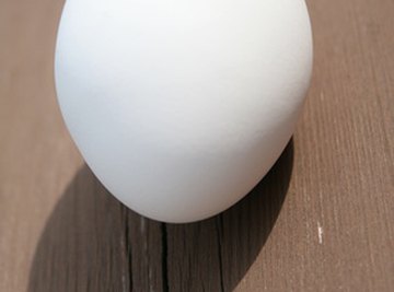 It is fun and easy to make an egg bounce.