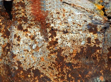 Rust pits and corrodes metal parts.