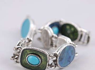 Turquoise is just one of many semi-precious minerals found in Alabama.