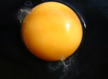 Lipid-rich egg yolks are excluded from many diets.