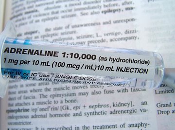 Adrenaline, a catecholamine, is used in emergency medicine.