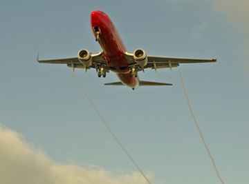 Commercial jet aircraft have flown since the 1950s.