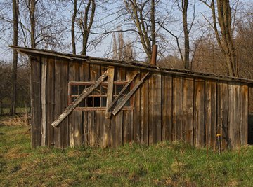 weathered wood