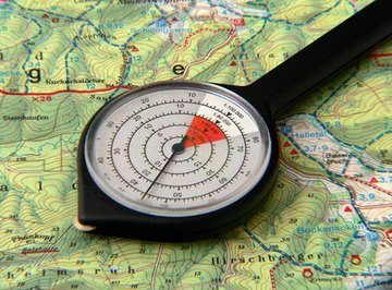 Planning routes is easily accomplished using GPS.