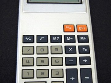 Using a calculator makes figuring a weighted total fairly simple.