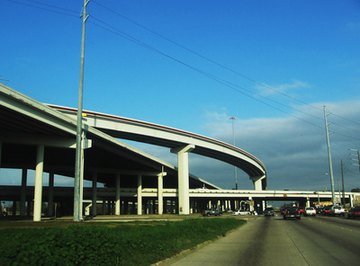 Delta angles are common in road construction.