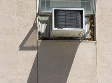 Evaporators work like air conditioners or chillers.