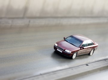 Consider the common car from an unusual perspective for a unique science fair project.