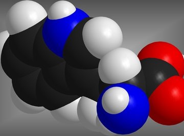 Glucose has a complex molecular structure.