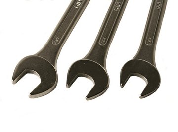 Wrenches use moments to make removing or tightening bolts easier.