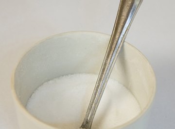 Salt can make everyday items float.