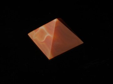 A Sardonyx is a variation of onyx which features bands of red rather than black.