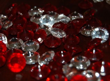 Rubies are mined worldwide.