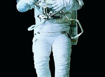 Tools like safety tethers keep astronauts from floating away during spacewalks.